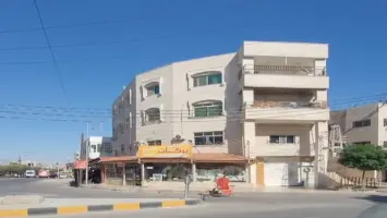 الأردن: انهيار مبنى سكني في إربد بعد الإخلاء بساعات قليلة