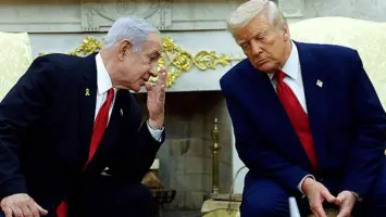 ترامب يستعد لاستقبال نتنياهو في البيت الأبيض اليوم