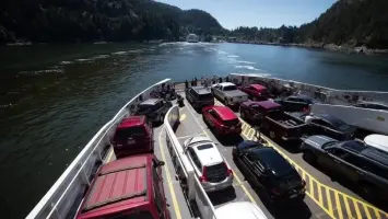 B.C. Ferry Policy on Damaged EVs Raises Concerns Among Islanders