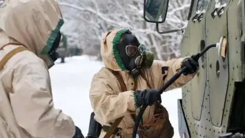 أوكرانيا تطالب بالتحقيق في اتهامات باستخدام روسيا أسلحة كيميائية