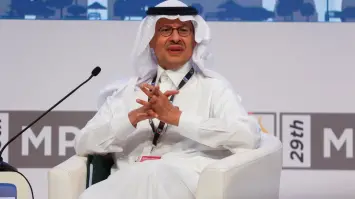 Saudi Minister: Oil & Gas Vital Amid Renewables Growth