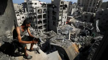 استشهاد ثلاثة فلسطينيين بقصف إسرائيلي في مناطق متعددة بغزة