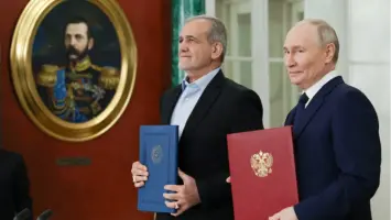 اختلاف في الآراء بين روسيا وإيران حول تخصيب اليورانيوم