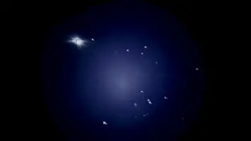 ظاهرة فلكية نادرة لكوكب الزهرة تضيء سماء رفحاء