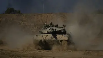 مقتل 3 جنود إسرائيليين في هجوم على دبابة بشمال غزة