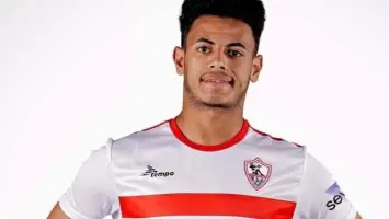 محمد عاطف يغادر الزمالك للإعارة إلى طلائع الجيش لموسم واحد