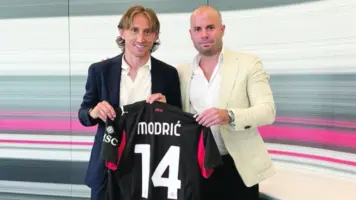 مودريتش: أسباب انتقالي إلى ميلان بعد سنوات من المجد مع ريال مدريد