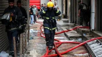 Shopping Mall Fire in Iraq Claims Over 60 Lives