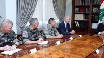 رئيس لبنان يستنكر استمرار الاعتداءات الإسرائيلية رغم الاتفاق