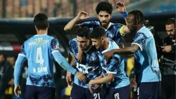 بيراميدز يتألق وديًا ضد الرجاء بخماسية نظيفة