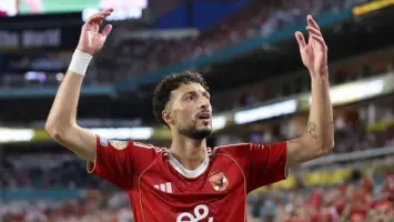 الأهلي المصري يوافق على إنتقال وسام أبو علي إلى كولومبوس كرو الأميركي