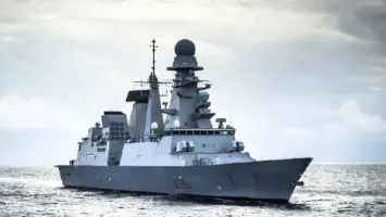 السفينة الإيطالية "أندريا دوريا" تختتم مهامها في البحر الأحمر