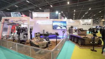 الإمارات تشارك بفعالية في معرض الدفاع الدولي بتركيا