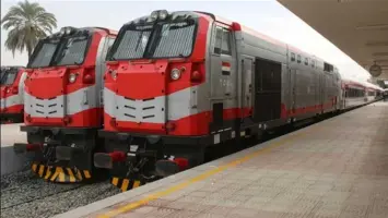 بداية إنطلاق السودانيين من محطة مصر نحو أسوان على متن قطار خاص