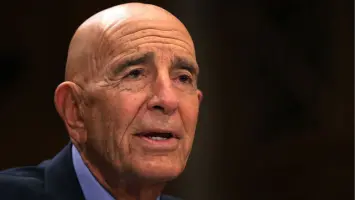 توماس باراك: لا ضمانات ولا إمكانية لإرغام إسرائيل