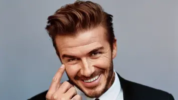 David Beckham's Unfortunate Hair Mishap Captures Attention