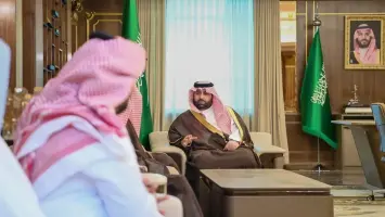 أمير جازان يلتقي رئيس هيئة تنمية الصادرات السعودية