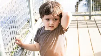 كيفية حماية الأطفال من حرارة الصيف المرتفعة