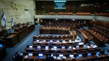 الكنيست يدرس قراراً حول فرض السيادة الإسرائيلية على الضفة الغربية