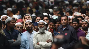 احتجاجات ضد ترحيل المسلمين من الهند إلى بنغلاديش