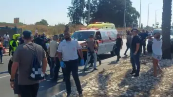 حادث دهس في كفار يونا يسفر عن إصابة ثمانية جنود إسرائيليين