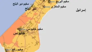 8 شهداء بقصف الاحتلال لخيمة نازحين في خانيونس