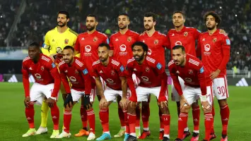 الأهلي المصري يعلن انتقال وسام أبو علي إلى كولومبوس كرو الأمريكي