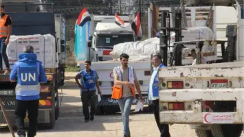 الأمم المتحدة تستعد لإدخال مساعدات إنسانية من العريش إلى غزة