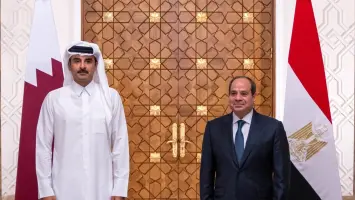 محادثات مصرية قطرية لبحث جهود التهدئة في غزة