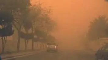 طقس الإمارات غداً: صحو إلى غائم جزئياً ومغبر أحياناً