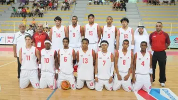 منتخب السلة الإماراتي يواجه مصر في ختام البطولة العربية