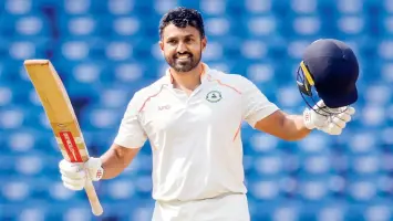 Karun Nair’s Gritty Fifty at The Oval: A Stunning Comeback Amidst Rising Pressure”