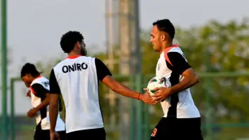 الزمالك يتلقى هزيمة من بروكسي بثلاثة أهداف في مباراة ودية