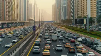 Dubai's New Exit to Ease Traffic, Cut Peak-Hour Travel Time