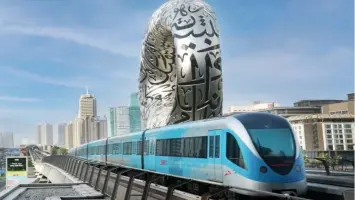 قائمة المخالفات والغرامات في مترو دبي: ما يجب معرفته