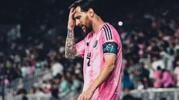 كأس الدوريات: فوز إنتر ميامي على نيكاكسا بركلات الترجيح رغم إصابة ميسي