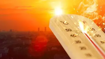 الطقس في السعودية اليوم الأتنين: حرارة مرتفعة وشمس مشرقة