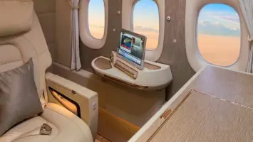قفزة بحجوزات الدرجات الفاخرة في طيران الإمارات إلى المملكة المتحدة خلال 2025