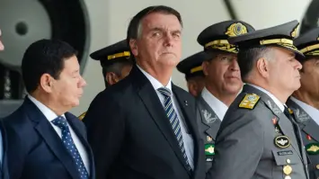 القضاء البرازيلي يضع الرئيس السابق بولسونارو قيد الإقامة الجبرية