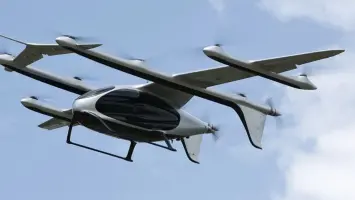 طائرة شحن صينية كهربائية تحمل 400 كجم وتتفوق على المروحيات في الاستقرار