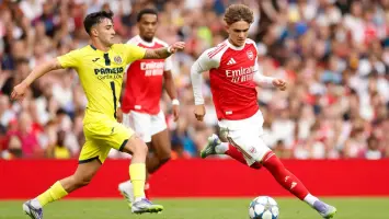 ملخص نتيجة مباراة آرسنال وفياريال ثلاثية أهداف مقابل هدفين في مباراة ودية