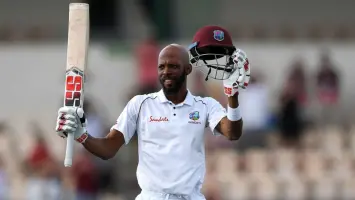 Roston Chase Reaches 1,000 ODI Runs with a Fighting 53 Against Pakistan
