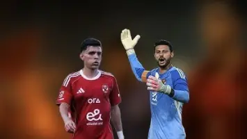 بن شرقي والشناوي ينتظران على دكة بدلاء الأهلي ضد مودرن سبورت