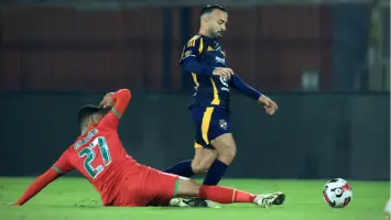 ملخص نتيجة مباراة الأهلي ومودرن سبورت 2-2 في افتتاح الدوري المصري