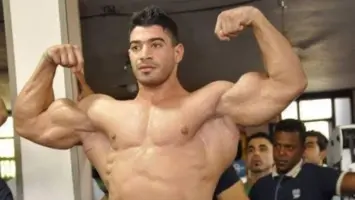 مصرع البطل العراقي حمودي رياض في حادث مأساوي