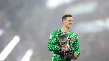 برشلونة يعلن تسوية الخلاف مع تير شتيغن