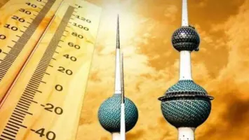طقس الكويت اليوم الاثنين: حار ورطب مع توقعات بعواصف رعدية