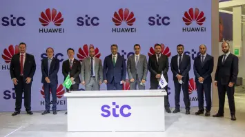 نجاح تجربة عالمية لنقل البيانات بواسطة stc وهواوي