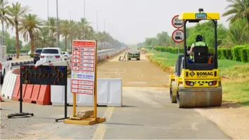 دبي: أعمال صيانة وتطوير بشارع الإمارات لتعزيز الحركة المرورية