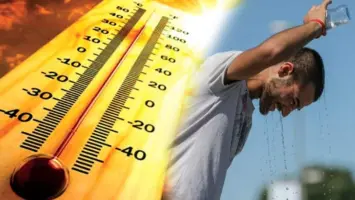 أجواء حارة وأشعة شمسية قوية في الإمارات اليوم